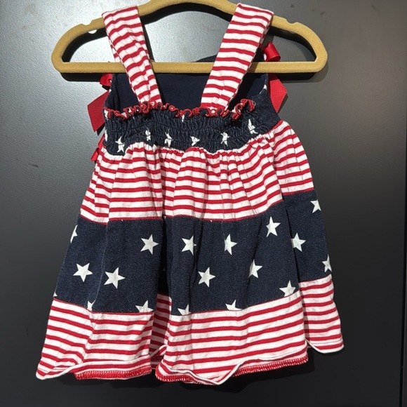 Girls size 12 mths | America dress | Fourth of July - Picture 3 of 3